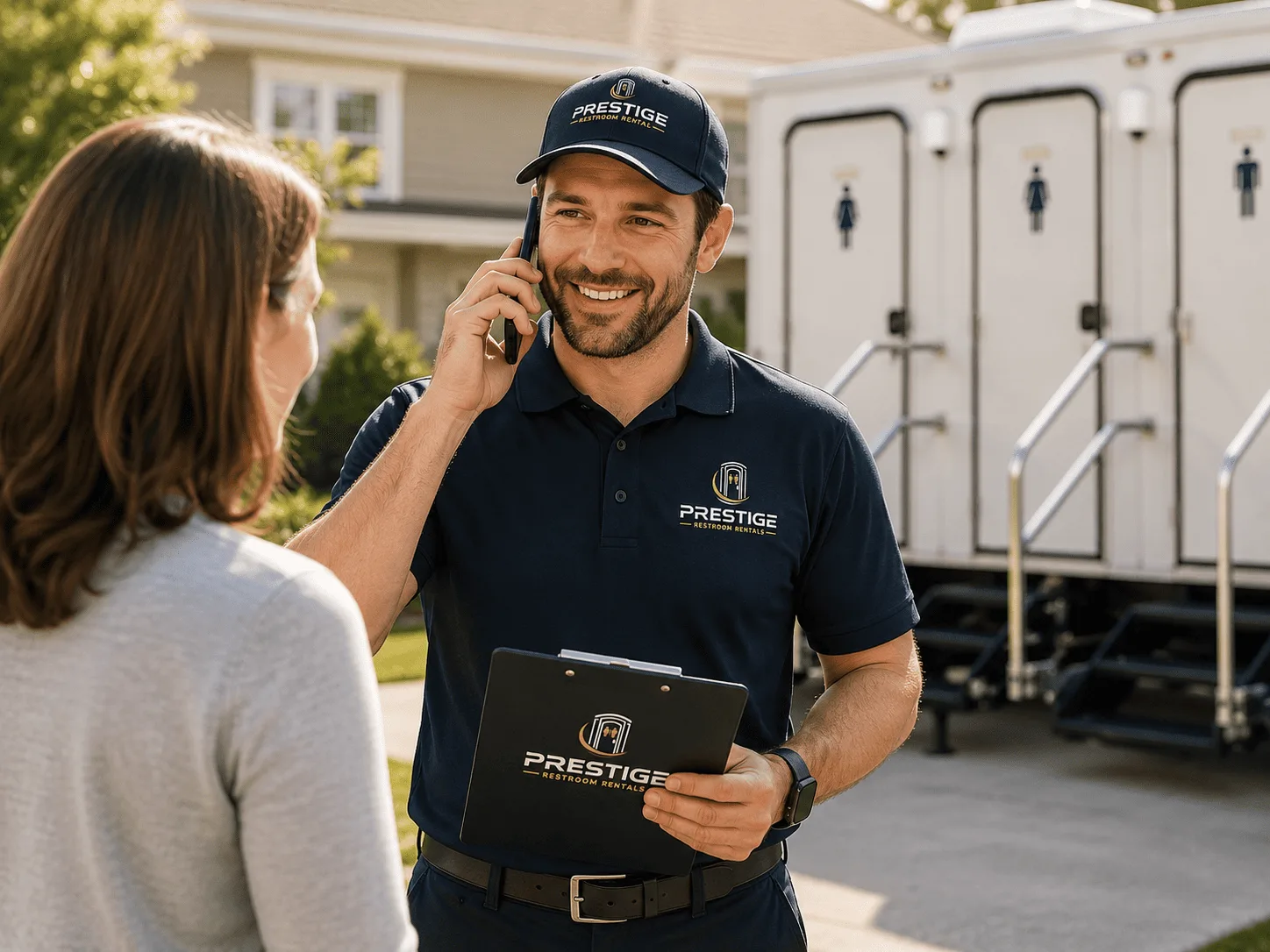 Luxury Portable Restrooms FAQs in Plain, WI
